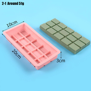 Moldes <span class=keywords><strong>de</strong></span> <span class=keywords><strong>chocolate</strong></span> para panaderos: chocolates inspirados en Dubái artesanales en casa con facilidad - Product Image 6