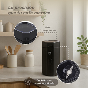 Molinillo Eléctrico Mo 150r, Capacidad de 50 Gramos, Potencia de 150w, para Moler Café - Product Image 5
