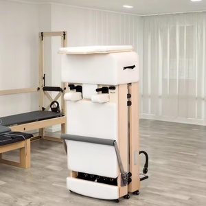 Ensemble de gym multifonctionnel pour la maison, machine de réforme industrielle de luxe multifonctionnelle, Reformers pliables à résistance réglable, personnalisables - Product Image 1