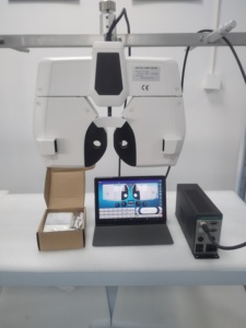 Equipo Oftalmológico Digital de Alta Precisión con Visión Computarizada Automatizada para Clínicas de Optometría y Pruebas de Visión - Product Image 3