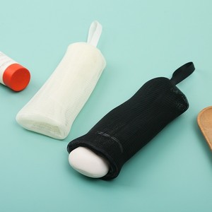 Bolsa de red de espuma de plástico grueso para almacenamiento de jabón colgante multicapa para baño y lavado conveniente suministro de baño e inodoro - Product Image 1