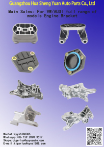 Soporte de motor de Venta caliente para VW AUDI - Product Image 4