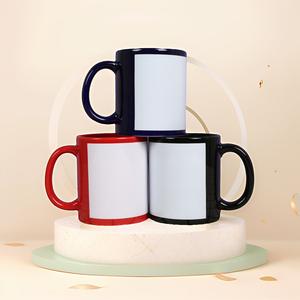 Starry Dream Custom Ceramic <b>Mugs</b> Matte Finish With Handle Gift <b>Sets</b> For Business Giveaways - Product Image 1