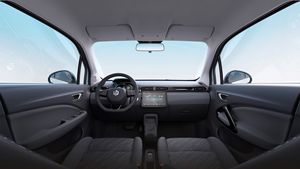 Leapmotor T03 Mini SUV EV à grande vitesse Vente directe d'usine Véhicule 4WD à énergie nouvelle avec berline à direction gauche en stock - Product Image 5