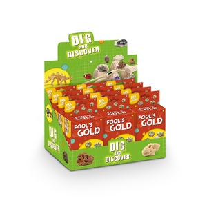 Kit de fouilles d'or factice Dig & Discover, jouet éducatif pour les élèves, jouets STEM, amusant à creuser et à <span class=keywords><strong>trouver</strong></span>!, autres jouets éducatifs - Product Image 6