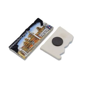 Aimant de réfrigérateur personnalisé sur mesure fabriqué en usine ODM avec aimant de réfrigérateur en résine 3D souvenir - Product Image 3