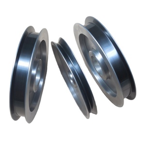 Polea de Guía de Contorno Trapezoidal con Recubrimiento Cerámico - Product Image 1