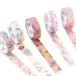เทปวาชิ 1 ม้วน ลายสีน้ำสไตล์ญี่ปุ่นแบบดั้งเดิม - Product Image 5