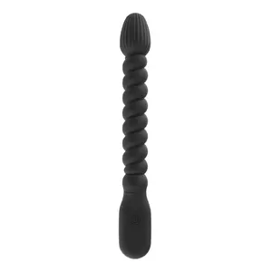 Best Selling 10 frequency vibration USB charging Anal Butt Plug Vibrating sex toy for men women