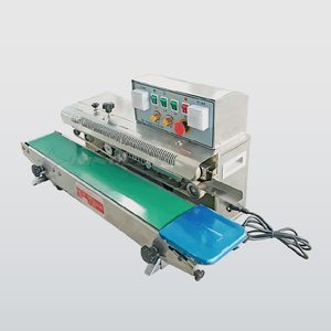 CBS980P <strong>Solid</strong>-<strong>Ink</strong> <strong>Coding</strong> Automatic Continuous Band Plastic Bag <strong>Sealer</strong> Machine - Product Image 3