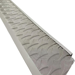 Rete di Protezione per Grondaie in Micro Alluminio con Filtro Antifoglie per la Protezione dell'Acqua Piovana, Drenaggio Tetti Residenziali, Commerciali e Giardini - Product Image 1