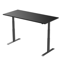 Table élévatrice Richmat pour bureau à domicile Bureau à hauteur réglable Table debout Bureau à moteur unique