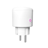 Prise intelligente WiFi YDD Alexa Google Home Tuya, multiprise universelle pour la maison intelligente avec surveillance de la consommation d'énergie et télécommande multiple