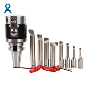 Độ chính xác cao có thể điều chỉnh đầu nhàm chán tốt BT30 BT40 BT50 công cụ nhàm chán Shank nbh2084 Bộ đầu nhàm chán - Product Image 1