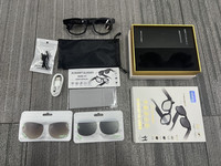 Gafas Inteligentes con IA Personalizables Directas de Fábrica, Resistentes al Agua IP67, Película de Vidrio Inteligente Fotocrómica Intercambiable