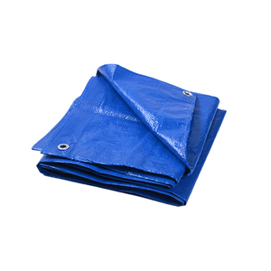Bâche en PE imperméable de style simple, poids moyen, prix bas en Chine, pour la couverture de toiture, la tente, en vente - Product Image 4