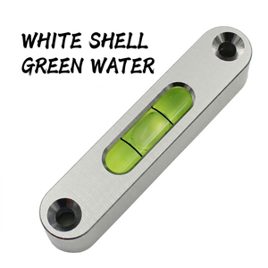 <b>Mini</b> Level <b>Bubble</b> Spirit Level 50x10x10mm For Precision Alignment Tools - Product Image 3