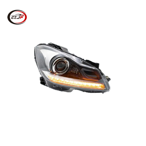 CZJF modifié phare de classe LED pour Benz W204 C-CLASS général à édition de luxe 2011 2012 2013 2014 lampe frontale DRL Tunn Signal - Product Image 4
