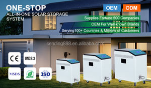 โรงงานขายส่งโดยตรง แบตเตอรี่พลังงานแสงอาทิตย์ LiFePO4 ขนาด 2-8 กิโลวัตต์ชั่วโมง แบบต่อพ่วงได้ สำหรับเก็บพลังงานภายในบ้าน รองรับ OEM แบบออลอินวัน สำหรับระบบออฟกริด พร้อมใบรับรอง - Product Image 4