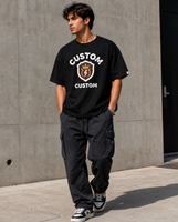 T-shirt Homme Tendance Version Haute Qualité 1:1 Personnalisé pour Bathing Ape, 100% Coton, Tissu Tricoté 260 Grammes
