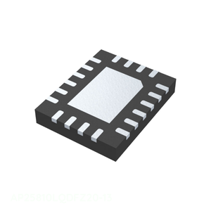 Original Power Management (PMIC) 20 WFQFN Exposed Pad AP25810LQDFZ20-13 Electronic Circuit Components - Product Image 1