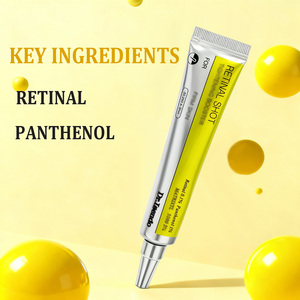Crème <span class=keywords><strong>Contour</strong></span> <span class=keywords><strong>des</strong></span> <span class=keywords><strong>Yeux</strong></span> Raffermissante au Rétinol à Base de Plantes OEM 15ml Essence Hydratante Éclaircissante Formule Concentrée Soin <span class=keywords><strong>des</strong></span> <span class=keywords><strong>Yeux</strong></span> Resserant et Raffermissant - Product Image 3