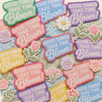 Patch brodé style coréen motif lotus, fleur brodée de sequins, applique, badge OEM pour kimono, écharpe, robe, accessoire de collection