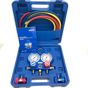 Manomètre analogique de pression de réfrigérant Vmg-2-R134a-B pour le remplissage et l'entretien automobile - Product Image 2