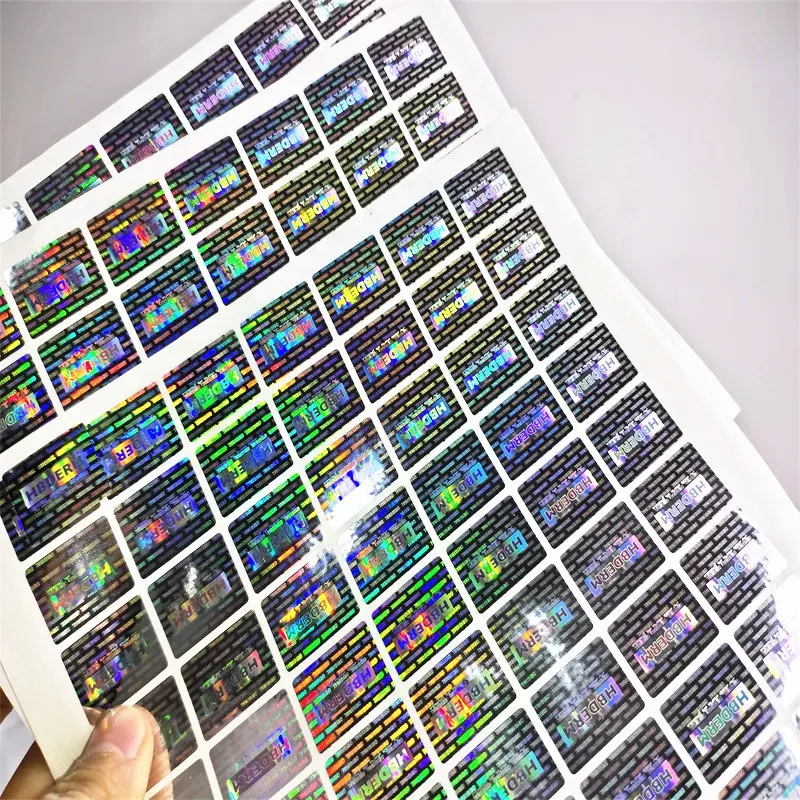 ホログラムステッカー3Dホログラムラベルホログラムタンパーステッカーホログラフィックステッカー紙