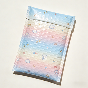 Bolsa de Correo de Burbujas de Polietileno Ecológica de 1.0 Mil, Acabado Mate, Tamaño 28X42, Impresión Original por Serigrafía/Offset/Transferencia Térmica - Product Image 2