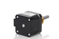 Moteur pas à pas linéaire hybride NEMA 17 50-100mm Tr8 * 2 avec câble de 2mm et pas de 2mm pour contrôle similaire à NEMA 23