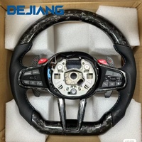 Volant de voiture personnalisé en cuir CS et fibre de carbone forgée pour BMW X3 X4 X5 G11 G12 G21 G22 G23 G20 G30 G01 G02 Plug and Play
