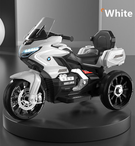 Vente en gros, voiture jouet de luxe pour enfants, trois roues, alimenté par batterie, voiture électrique pour enfants, <span class=keywords><strong>moto</strong></span> électrique - Product Image 3
