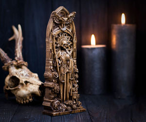 Estatua Personalizada de la Parca Estatuas de la Santa Muerte - Product Image 2