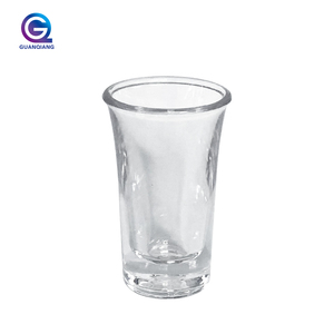 Bar club drink service 1 oz. PC beer cup tasting glass plastic custom shot glasses