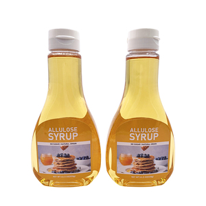 Sıvı Allulose tatlandırıcı şeker değiştirme allusugar şeker doğal sıfır kalori sıvı Flavoured allucalorie şurubu - Product Image 2
