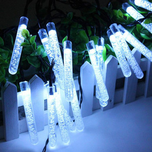 50 LEDS fleur de pêcher fleur lampe <span class=keywords><strong>solaire</strong></span> 7M puissance LED chaîne fée lumières guirlandes solaires - Product Image 1