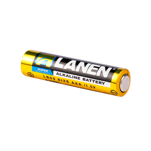 ก้อน No.7แบตเตอรี่อัลคาไลน์สำหรับของเล่นนาฬิกาขนาด AAA LR03 AM3 1.5V แบตเตอรี่แห้งสำหรับนาฬิกา - Product Image 6
