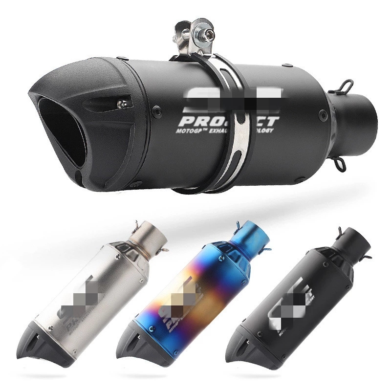 51 мм Универсальный мотоциклетный выхлопной глушитель для мотоцикла R25 R3 Kawasaki ninja250 300 400 cb190ss выхлоп