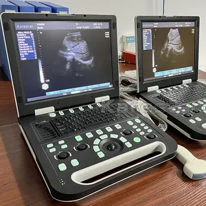 Vet Ultrasound DP 50 Mindray Veterinary Ultrasound Portable Color Doppler Mindray Ultrasound USG Vet Machine