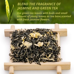 <span class=keywords><strong>Hojas</strong></span> sueltas perfumadas de jazmín <span class=keywords><strong>chino</strong></span>, <span class=keywords><strong>hojas</strong></span> de té verde de jazmín, flores <span class=keywords><strong>secas</strong></span>, té verde con sabor a té de burbujas - Product Image 5