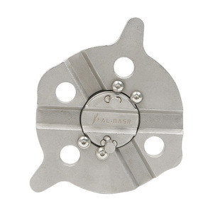 Al-Nasr Continuous Protection Connecting Plate Aluminum Alloy For Rope Course Adventure Park - Product Image 5