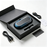 Boîte cadeau personnalisée haut de gamme pour produits numériques 3C, OEM ODM, boîte cadeau rigide en papier avec logo personnalisé pour accessoires électroniques