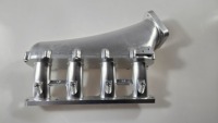 Pièce de performance pour Volvo 240 740 940, collecteur d'admission CNC pour échange de moteur B230 avec bride de papillon électronique Bosch 82mm