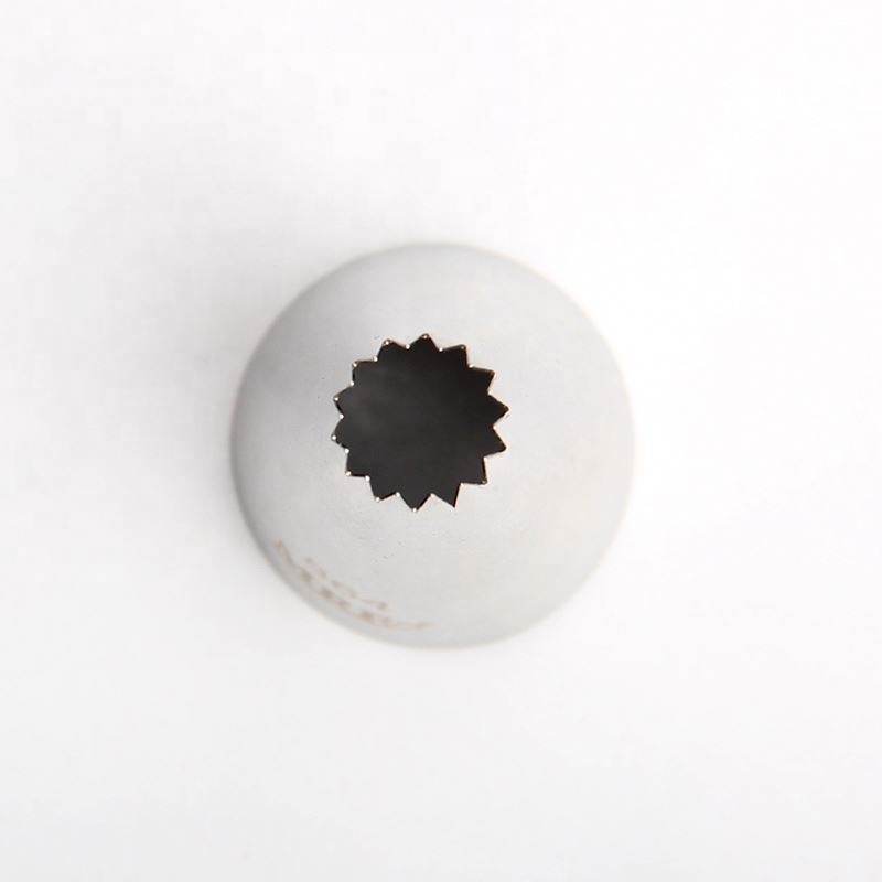 3 Ugelli Per Torte In Acciaio Inox - Accessori Per Decorare Cupcakes