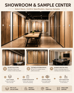 Revêtement de sol en vinyle PVC de qualité hospitalière, <span class=keywords><strong>parquet</strong></span> à chevrons <span class=keywords><strong>imprimé</strong></span> numériquement <span class=keywords><strong>sur</strong></span> mesure, étanche, SPC 5 mm, noir mat, blanc large - Product Image 6