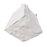 Venta al por Mayor de Fábrica, Bolsa Jumbo Fibc de 500 kg, 1000 kg, Bolsa Grande Fibc con Parte Superior Tipo Duffle, Bolsa Jumbo con Separadores de 1 Tonelada