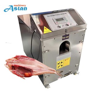 נירוסטה דגים סקלר הרוצח מכונת מנקה דגים לפתוח בטן לפתוח מכונת להרוג - Product Image 1