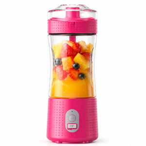 Licuadora Portátil de Alta Calidad para Granizados y Hielo Picado, Vaso Eléctrico para Jugos con 6 Cuchillas, Máquina para Hacer Smoothies, Precio al por Mayor Directo de Fábrica - Product Image 1