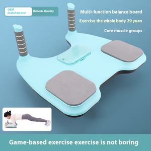 Tabla de Equilibrio Multifuncional, Equipo de Fitness, Entrenador de Core Versátil, Tabla de Estabilidad para Entrenamiento Deportivo - Product Image 6